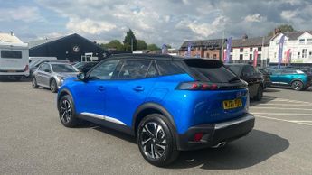 Peugeot 2008 1.2 PureTech GT SUV 5dr Petrol EAT Euro 6 (s/s) (130 ps)