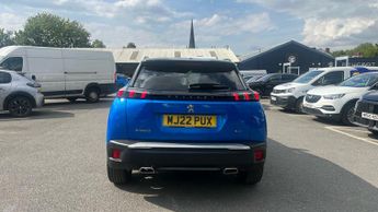 Peugeot 2008 1.2 PureTech GT SUV 5dr Petrol EAT Euro 6 (s/s) (130 ps)