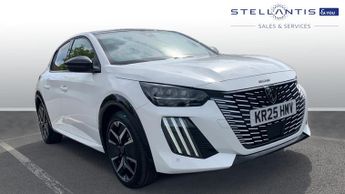 Peugeot 208 1.2 PureTech MHEV GT Hatchback 5dr Petrol Hybrid e-DSC Euro 6 (s
