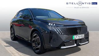 Peugeot 3008 73kWh GT SUV 5dr Electric Auto (210 ps)