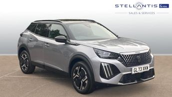 Peugeot 2008 1.2 PureTech GT SUV 5dr Petrol EAT Euro 6 (s/s) (130 ps)