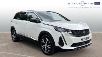 Peugeot 5008 1.5 BlueHDi GT SUV 5dr Diesel EAT Euro 6 (s/s) (130 ps)