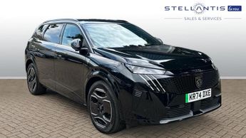 Peugeot 5008 73kWh GT SUV 5dr Electric Auto (210 ps)