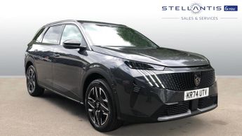 Peugeot 5008 1.2 MHEV Allure SUV 5dr Petrol Hybrid e-DSC Euro 6 (s/s) (136 ps