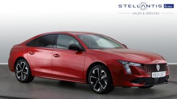 Peugeot 508 1.2 PureTech GT Fastback 5dr Petrol EAT Euro 6 (s/s) (130 ps)