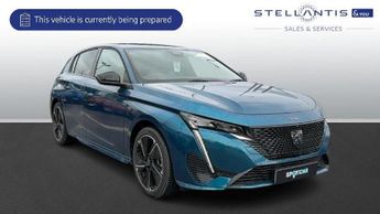 Peugeot 308 54kWh GT Hatchback 5dr Electric Auto (156 ps)