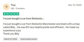 Peugeot 308 54kWh GT Hatchback 5dr Electric Auto (156 ps)