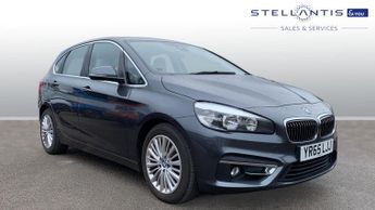 BMW 218 2.0 218d Luxury Auto Euro 6 (s/s) 5dr