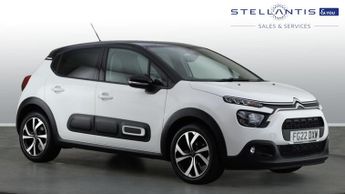 Citroen C3 1.2 PureTech Shine Plus Hatchback 5dr Petrol EAT6 Euro 6 (s/s) (