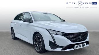Peugeot 308 1.2 PureTech Allure Estate 5dr Petrol EAT Euro 6 (s/s) (130 ps)