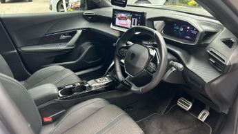 Peugeot 2008 50kWh GT SUV 5dr Electric Auto (7kW Charger) (136 ps)