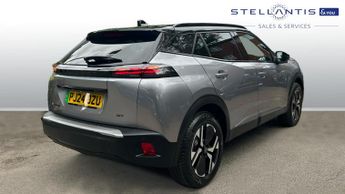 Peugeot 2008 50kWh GT SUV 5dr Electric Auto (7kW Charger) (136 ps)