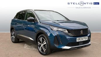 Peugeot 3008 1.2 PureTech GT SUV 5dr Petrol EAT Euro 6 (s/s) (130 ps)