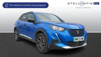 Peugeot 2008 50kWh Allure Premium + SUV 5dr Electric Auto (7kW Charger) (136 