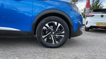 Peugeot 2008 50kWh Allure Premium + SUV 5dr Electric Auto (7kW Charger) (136 