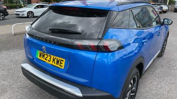 Peugeot 2008 50kWh Allure Premium + SUV 5dr Electric Auto (7kW Charger) (136 
