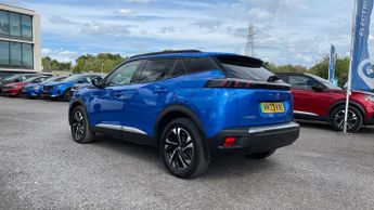 Peugeot 2008 50kWh Allure Premium + SUV 5dr Electric Auto (7kW Charger) (136 