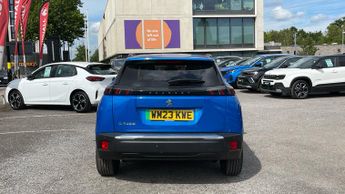 Peugeot 2008 50kWh Allure Premium + SUV 5dr Electric Auto (7kW Charger) (136 