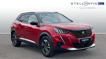 Peugeot 2008 1.2 PureTech GT SUV 5dr Petrol Manual Euro 6 (s/s) (130 ps)