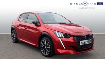 Peugeot 208 1.2 PureTech GT Hatchback 5dr Petrol EAT Euro 6 (s/s) (130 ps)