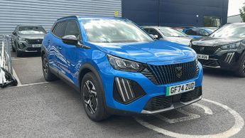 Peugeot 2008 50kWh Allure SUV 5dr Electric Auto (7kW Charger) (136 ps)