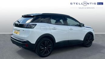 Peugeot 3008 SUV 1.2 PureTech GT Premium SUV 5dr Petrol EAT Euro 6 (s/s) (130 ps)
