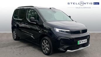 Vauxhall Combo Life Electric 52kWh Ultimate MPV 5dr Electric Auto (7.4kW Charger) (136 ps)