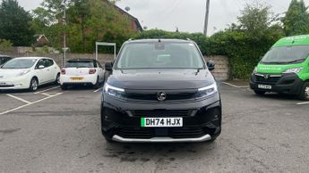 Vauxhall Combo Life Electric 52kWh Ultimate MPV 5dr Electric Auto (7.4kW Charger) (136 ps)