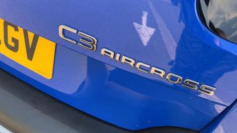 Citroen C3 Aircross 1.2 PureTech MAX SUV 5dr Petrol EAT6 Euro 6 (s/s) (130 ps)