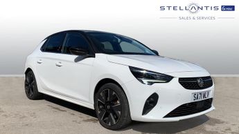 Vauxhall Corsa 50kWh Elite Nav Premium Auto 5dr (7.4Kw Charger)