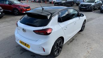 Vauxhall Corsa Electric 50kWh Elite Nav Premium Auto 5dr (7.4Kw Charger)