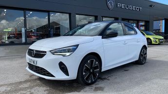 Vauxhall Corsa Electric 50kWh Elite Nav Premium Auto 5dr (7.4Kw Charger)