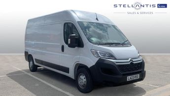 Citroen Relay 2.2 BlueHDi 35 Enterprise Edition Panel Van 5dr Diesel Manual L3