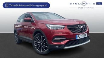 Vauxhall Grandland 1.2 Turbo Elite Nav SUV 5dr Petrol Auto 8Spd Euro 6 (s/s) (130 p