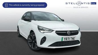 Vauxhall Corsa 50kWh Griffin Hatchback 5dr Electric Auto (7.4Kw Charger) (136 p