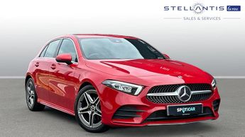 Mercedes A Class 1.3 A180 AMG Line Hatchback 5dr Petrol Manual Euro 6 (s/s) (136 