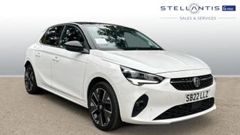 Vauxhall Corsa Electric 50kWh Elite Premium Hatchback 5dr Electric Auto (136 ps)