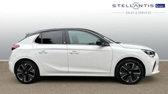 Vauxhall Corsa Electric 50kWh Elite Premium Hatchback 5dr Electric Auto (136 ps)