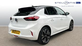 Vauxhall Corsa Electric 50kWh Elite Premium Hatchback 5dr Electric Auto (136 ps)