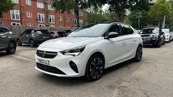 Vauxhall Corsa Electric 50kWh Elite Premium Hatchback 5dr Electric Auto (136 ps)