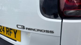 Citroen C3 Aircross 1.2 PureTech MAX SUV 5dr Petrol EAT6 Euro 6 (s/s) (130 ps)
