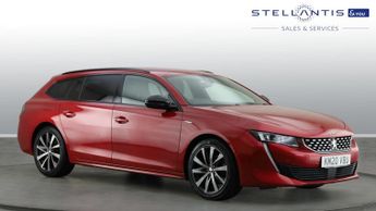 Peugeot 508 Sw 1.5 BlueHDi GT Line Estate 5dr Diesel EAT Euro 6 (s/s) (130 ps)