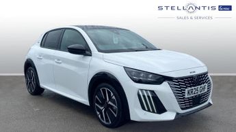 Peugeot 208 1.2 PureTech MHEV GT Hatchback 5dr Petrol Hybrid e-DSC Euro 6 (s