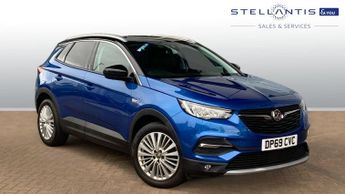 Vauxhall Grandland 1.2 Turbo Business Edition Nav SUV 5dr Petrol Manual Euro 6 (s/s
