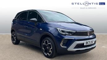 Vauxhall Crossland 1.2 Turbo Elite SUV 5dr Petrol Auto Euro 6 (s/s) (130 ps)