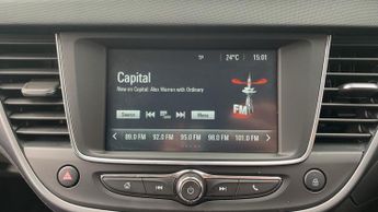 Vauxhall Crossland 1.2 Turbo Elite SUV 5dr Petrol Auto Euro 6 (s/s) (130 ps)