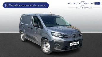 Peugeot Partner 1.5 BlueHDi 950 Professional Long Panel Van 6dr Diesel Manual LW