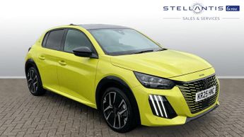 Peugeot 208 1.2 PureTech MHEV GT Hatchback 5dr Petrol Hybrid e-DSC Euro 6 (s