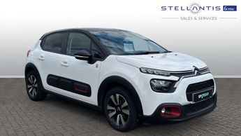 Citroen C3 1.2 PureTech C-Series Hatchback 5dr Petrol Manual Euro 6 (s/s) (
