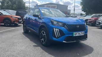 Peugeot 2008 50kWh Allure SUV 5dr Electric Auto (7kW Charger) (136 ps)